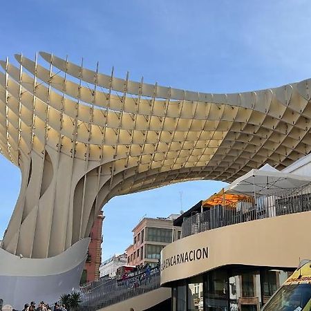Las Setas Sevilla Exterior foto