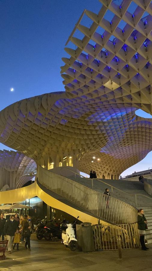 Las Setas Sevilla Exterior foto